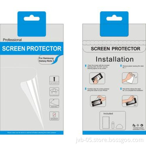 High transparency clear screen protectors for iPhone 6 Plus, wholesale price